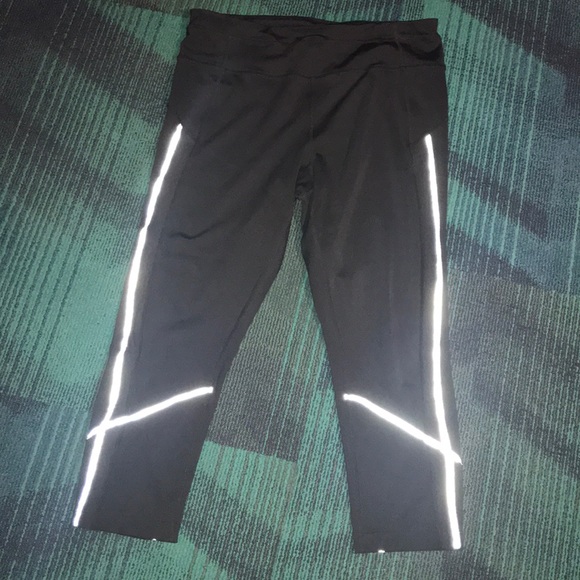 Zella Pants - Zella Crop Leggings Yoga Pants Size Large